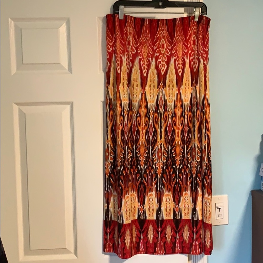 Chico’s ankle length skirt
